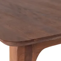 WOOOD Rubo eettafel 180X95 cm mangohout bruin